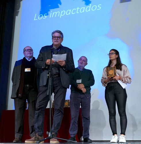 "Los impactados" di Lucía Puenzo vince il Premio Miglior Film della Sezione Concorso Ufficiale, legge la motivazione Enric Bou